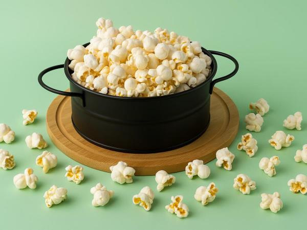 Werden Popcorn dick?